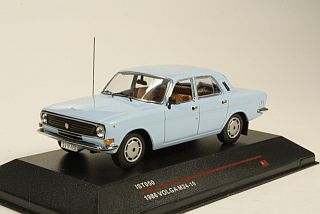 Volga GAZ M24-10 1985, vaaleansininen