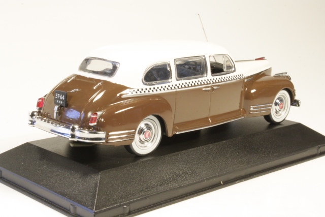 ZIS 110 1948, Russian Taxi