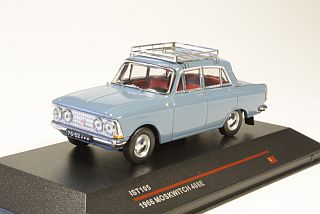 Moskvitch 408E 1966, sininen