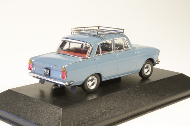 Moskvitch 408E 1966, sininen