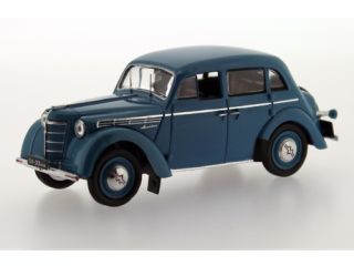 Moskvitch 400 1954, sininen - Sulje napsauttamalla kuva