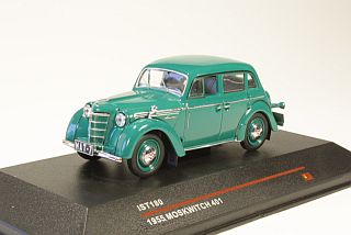 Moskvitch 401 1955, green
