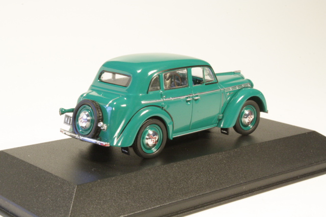 Moskvitch 401 1955, green