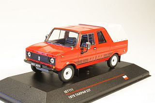 Tarpan 237 1976, punainen