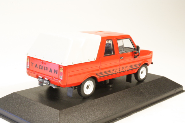 Tarpan 237 1976, red