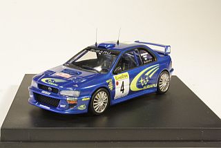 Subaru Impreza WRC99, 3rd. Monte Carlo 2000, J.Kankkunen, no.4 - Sulje napsauttamalla kuva