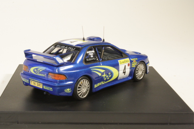 Subaru Impreza WRC99, 3rd. Monte Carlo 2000, J.Kankkunen, no.4 - Sulje napsauttamalla kuva
