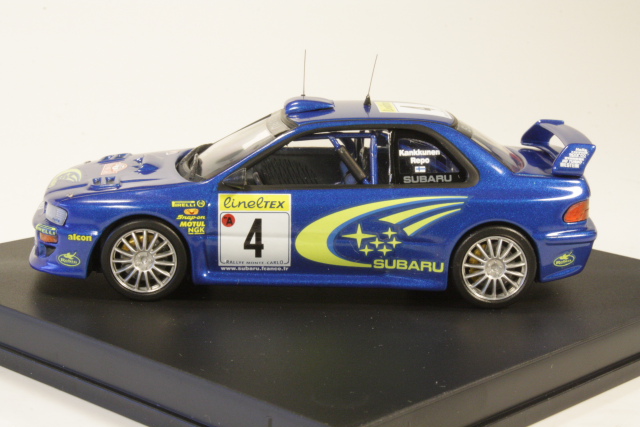 Subaru Impreza WRC99, 3rd. Monte Carlo 2000, J.Kankkunen, no.4 - Sulje napsauttamalla kuva