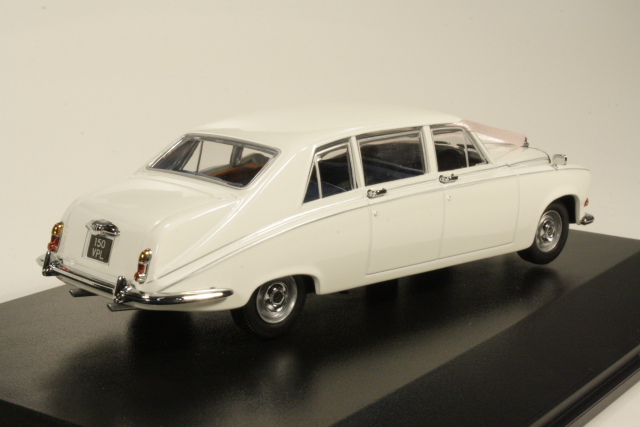 Daimler DS420 1968 "Wedding Car", valkoinen