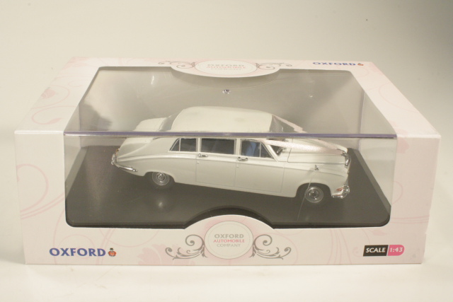 Daimler DS420 1968 "Wedding Car", valkoinen