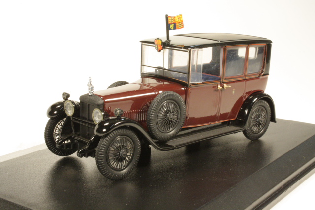 Daimler Royal 1929 "King George", red