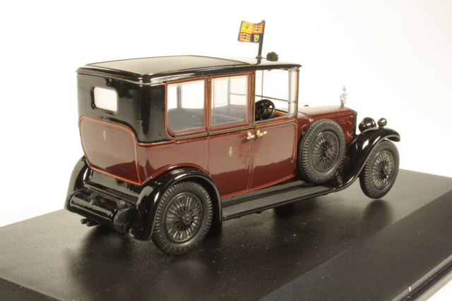 Daimler Royal 1929 "King George", red