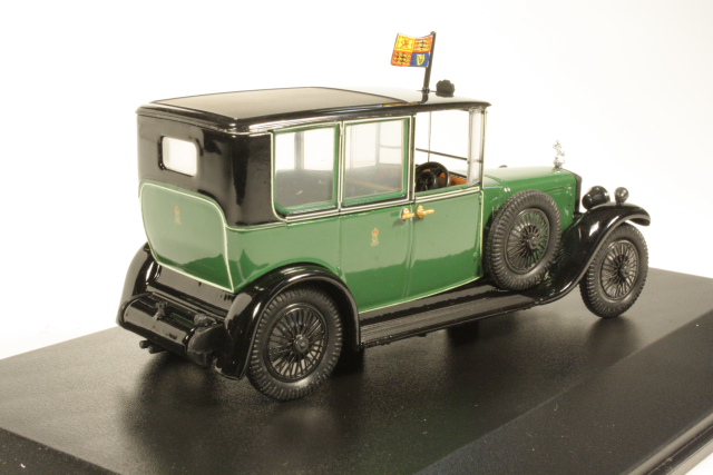 Daimler Royal 1928 "Queen Mary", green