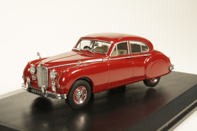 Jaguar Mk VII M 1954 "Queen Mother", punainen
