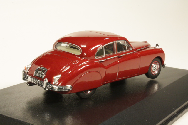 Jaguar Mk VII M 1954 "Queen Mother", punainen