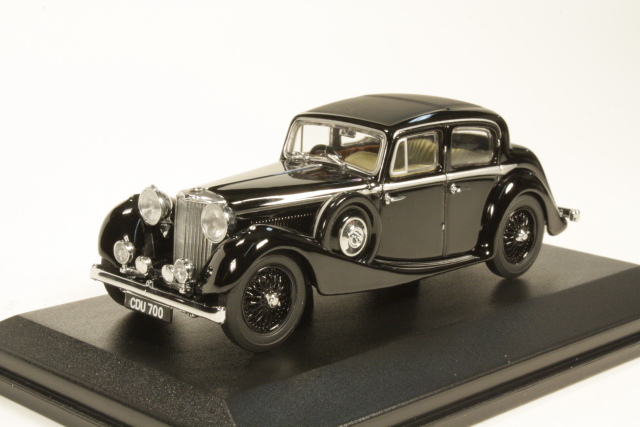 Jaguar SS 2.5 Litre Saloon 1937, musta