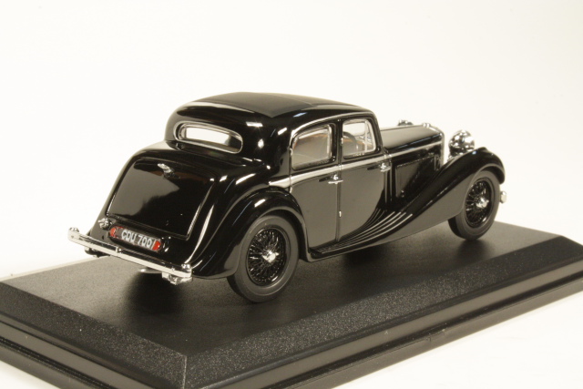 Jaguar SS 2.5 Litre Saloon 1937, musta