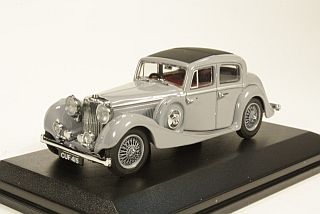 Jaguar SS 2.5 Litre Saloon 1937, grey