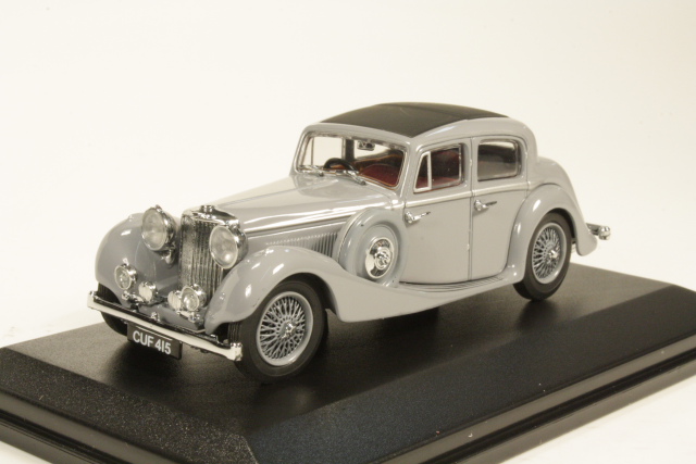 Jaguar SS 2.5 Litre Saloon 1937, grey