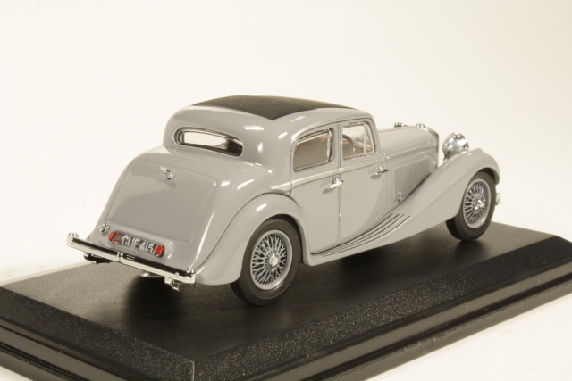Jaguar SS 2.5 Litre Saloon 1937, grey