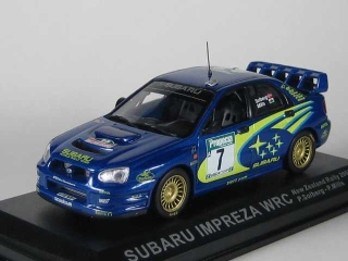 Subaru Impreza WRC, New Zealand 2003, P.Solberg, no.7