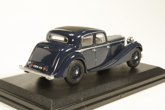 Jaguar SS 2.5 Litre Saloon 1937, sininen