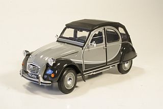 Citroen 2CV 6 Charleston 1982, black/grey