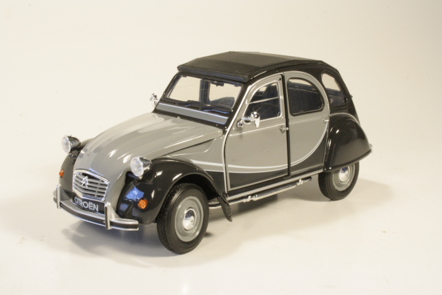 Citroen 2CV 6 Charleston 1982, black/grey