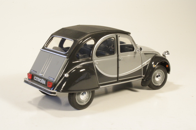 Citroen 2CV 6 Charleston 1982, black/grey