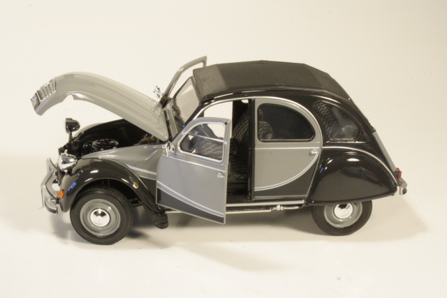 Citroen 2CV 6 Charleston 1982, black/grey