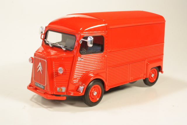 Citroen Type H 1958, red