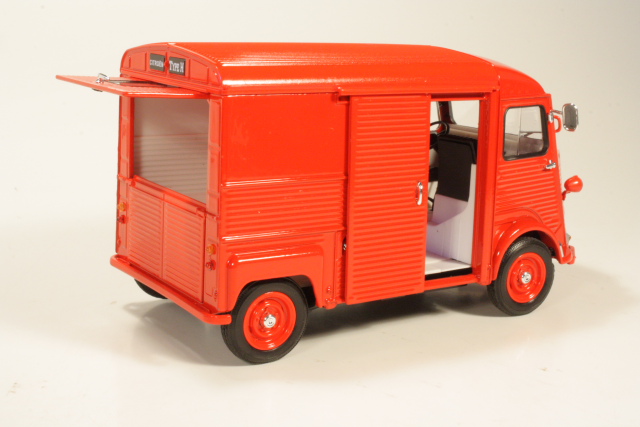 Citroen Type H 1958, punainen