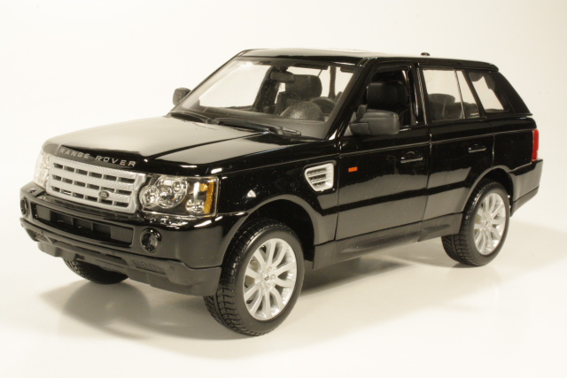 Range Rover Sport 2005, black