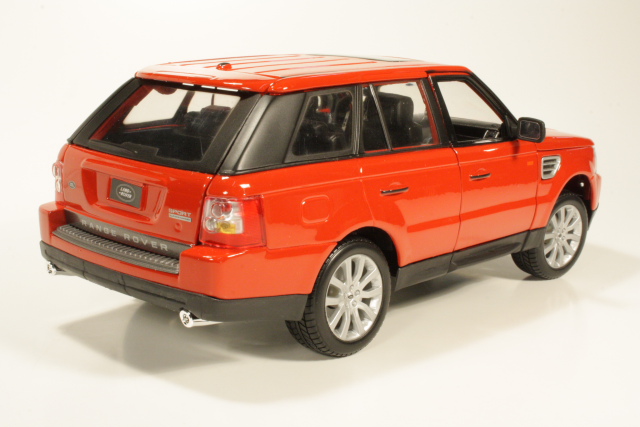 Range Rover Sport 2005, red