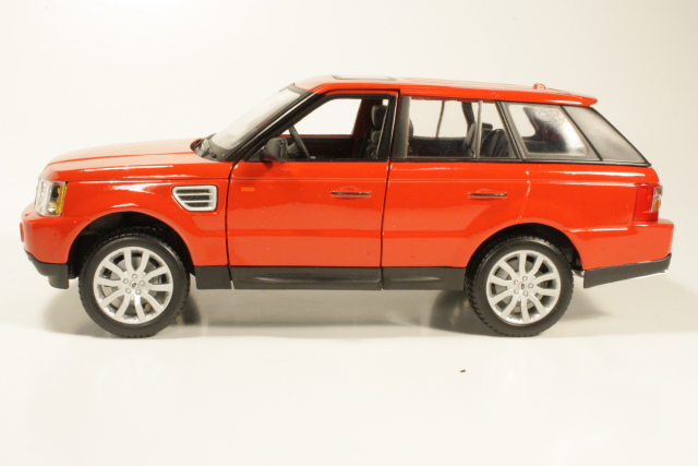 Range Rover Sport 2005, red