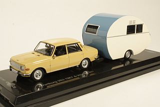 Wartburg 353 1967 + Würdig 301 Caravan