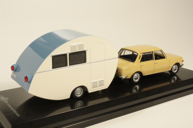Wartburg 353 1967 + Würdig 301 Asuntovaunu