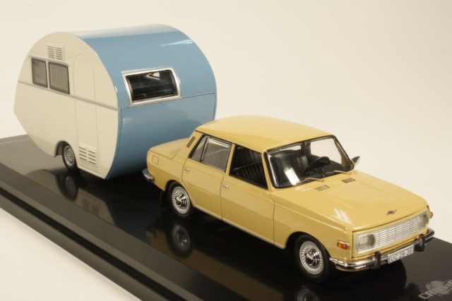 Wartburg 353 1967 + Würdig 301 Asuntovaunu