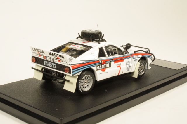 Lancia Rally 037, 4th. Safari 1984, M.Alen, no.7