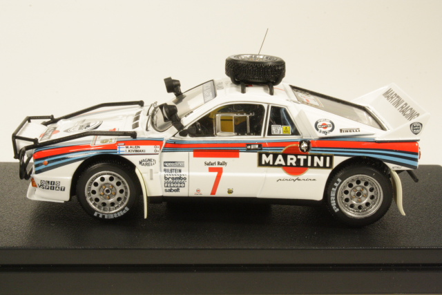 Lancia Rally 037, 4th. Safari 1984, M.Alen, no.7