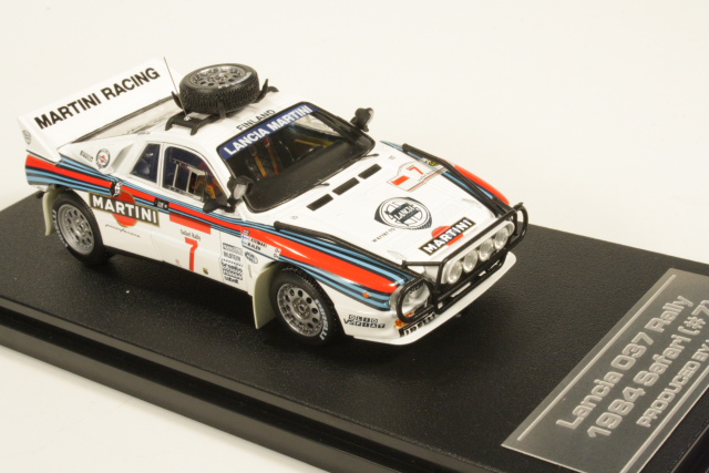 Lancia Rally 037, 4th. Safari 1984, M.Alen, no.7