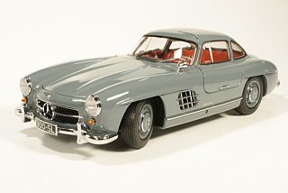 Mercedes 300SL (w198) Gullwing 1954, harmaa