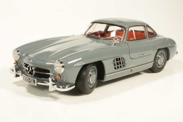 Mercedes 300SL (w198) Gullwing 1954, harmaa