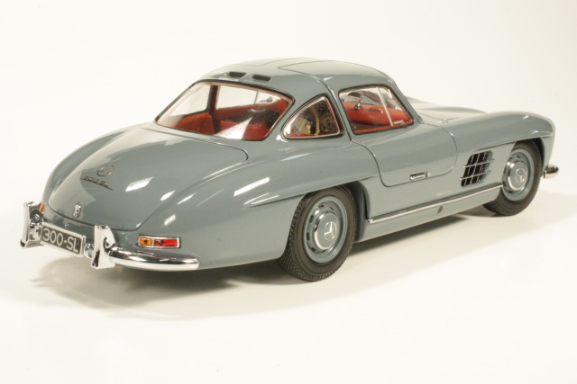 Mercedes 300SL (w198) Gullwing 1954, harmaa