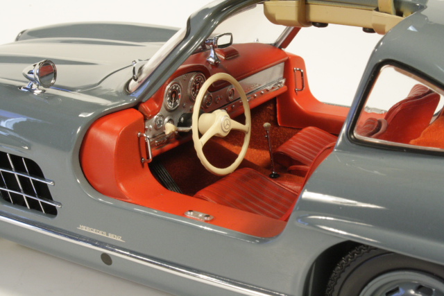 Mercedes 300SL (w198) Gullwing 1954, harmaa