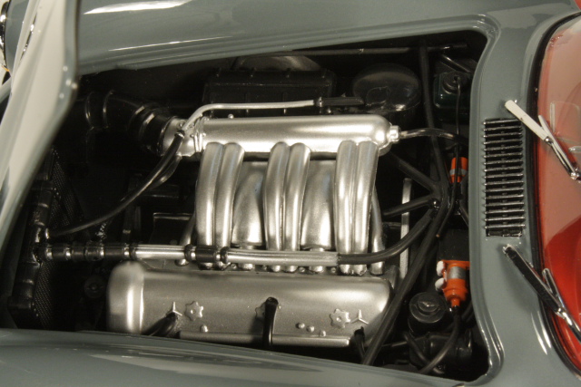 Mercedes 300SL (w198) Gullwing 1954, harmaa