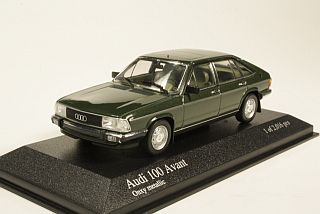 Audi 100 Avant 1979, green