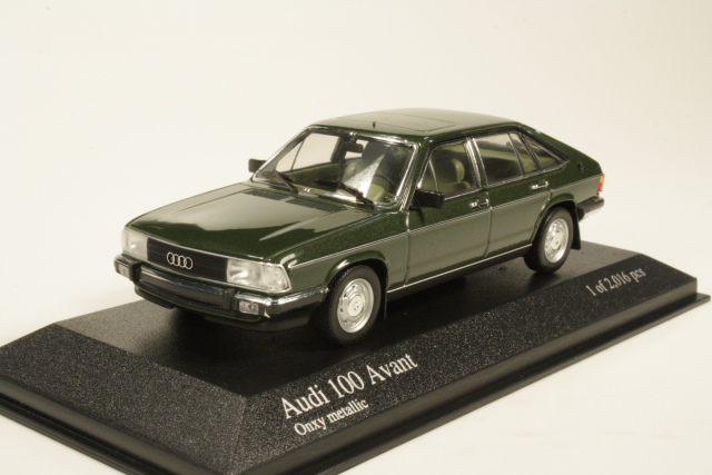 Audi 100 Avant 1979, green