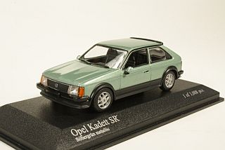 Opel Kadett D SR 1979, vaaleanvihreä