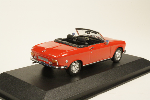 Peugeot 304 Cabriolet 1970, punainen